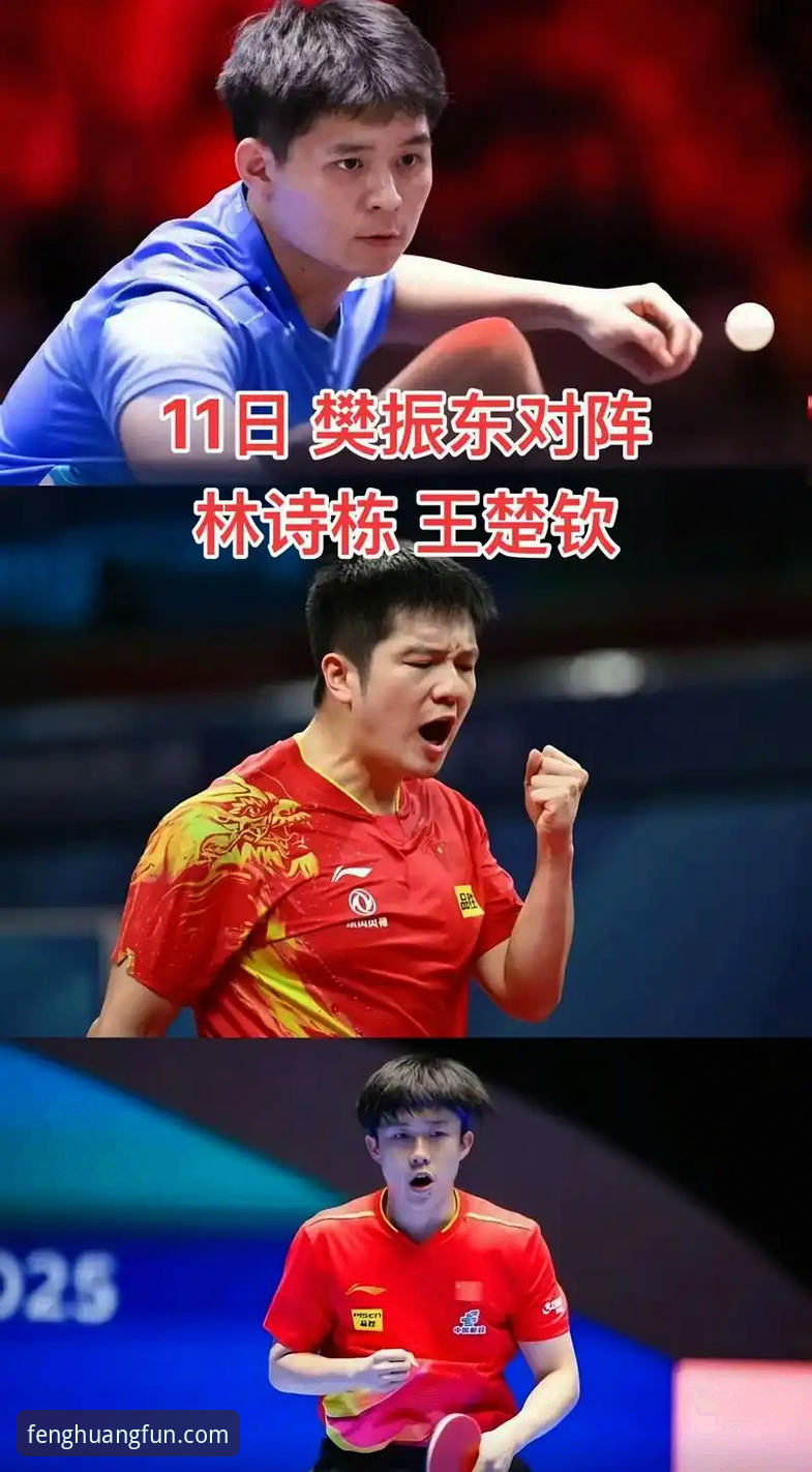 林诗栋横扫vs梁靖崑苦战：国乒男团世锦赛小组赛表现全解析